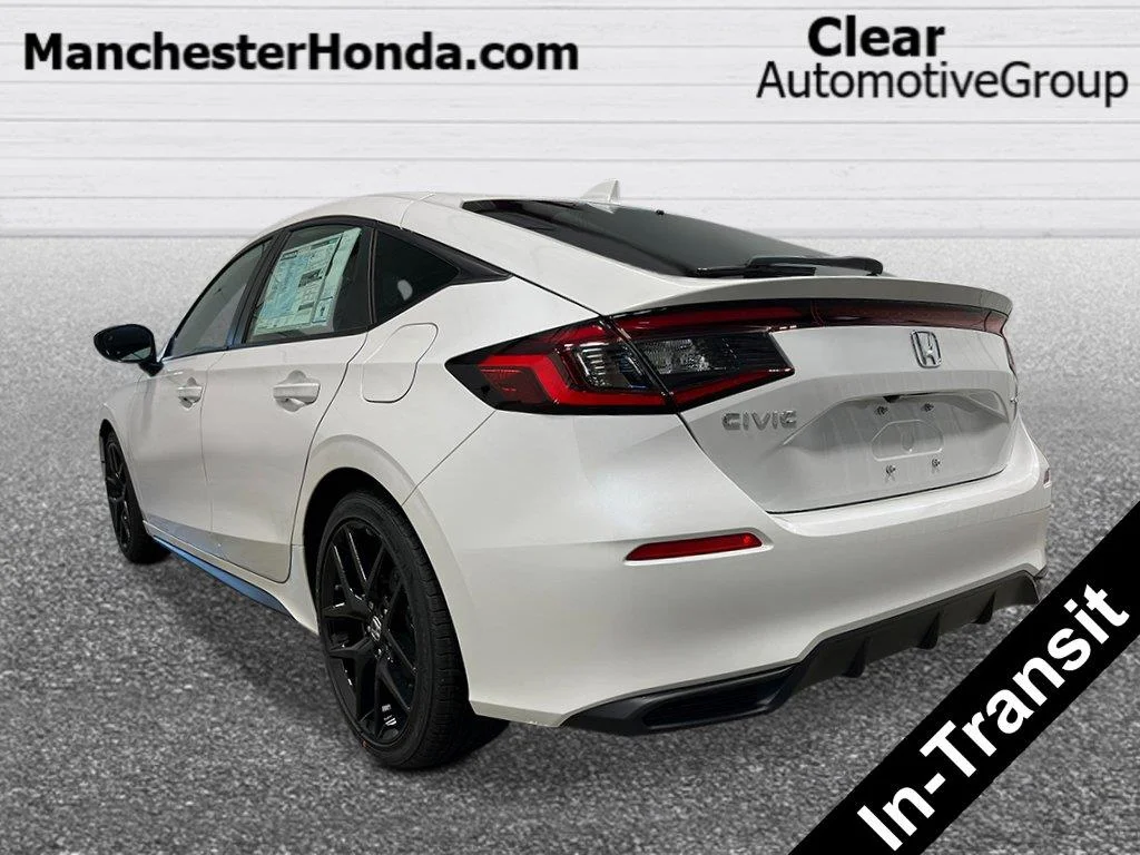New 2026 Platinum White Pearl Honda Sport image 3