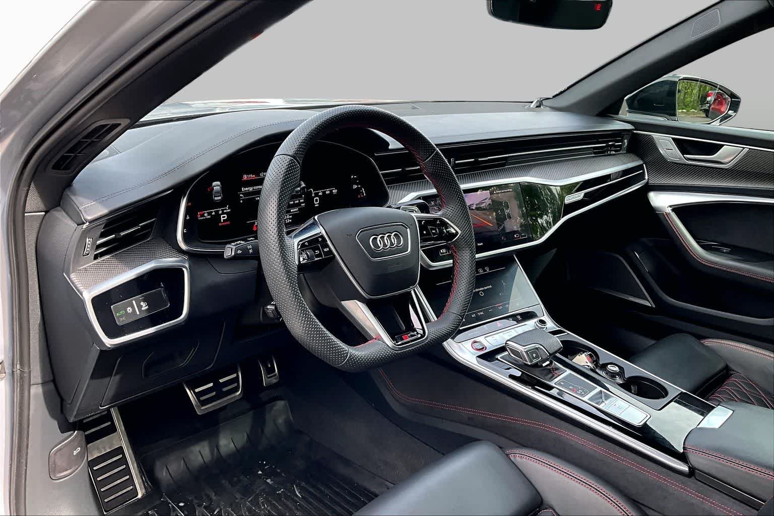 Used 2023 Florett Silver Metallic Audi Prestige image 17