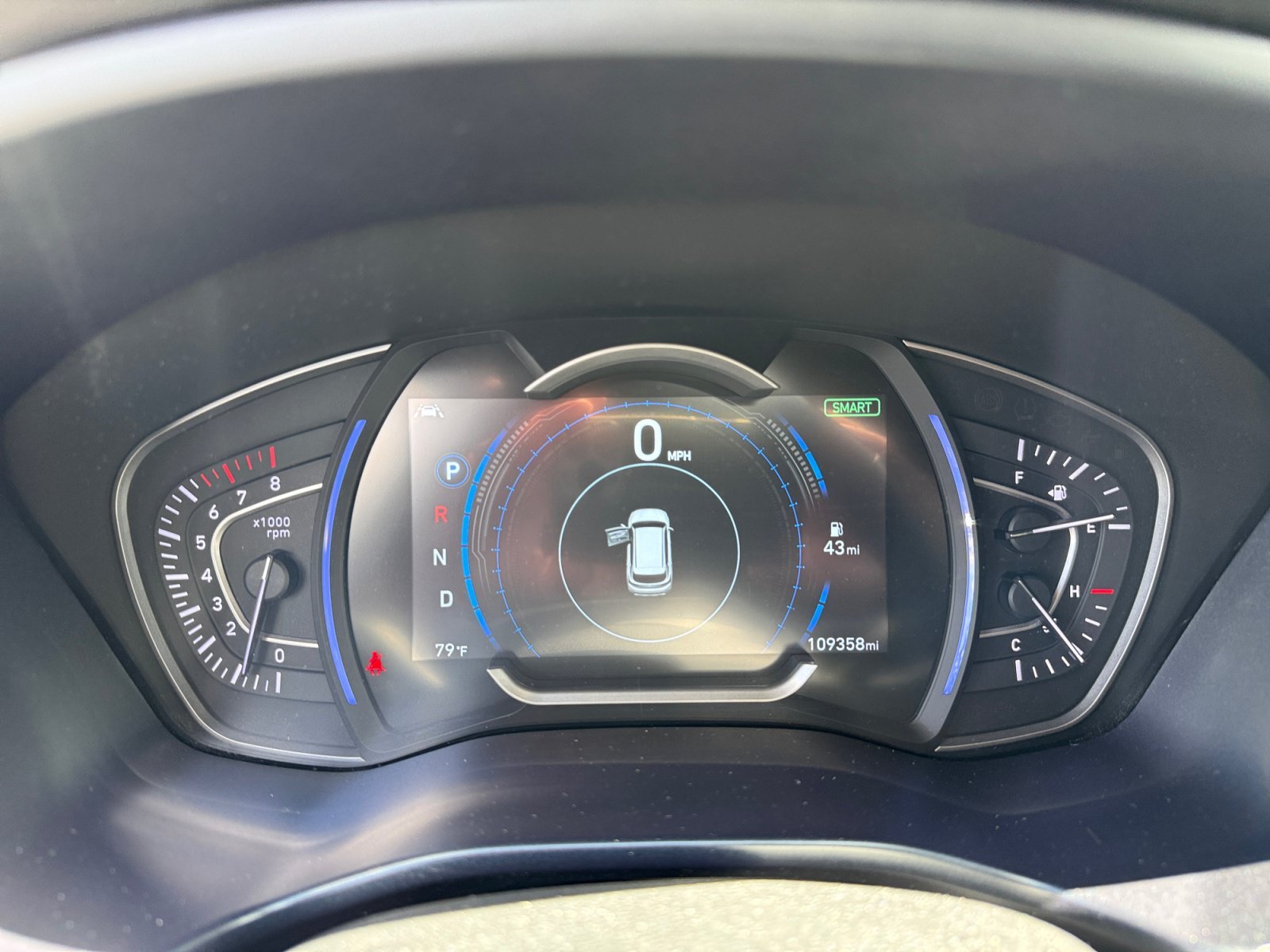 Used 2019 Scarlet Red Hyundai SEL Plus image 11