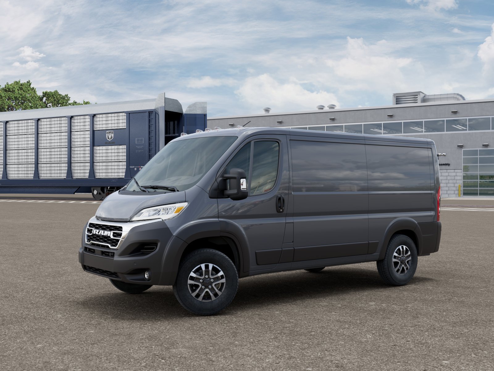 2026 RAM ProMaster 1500 SLT 136" WB Low Roof's photo