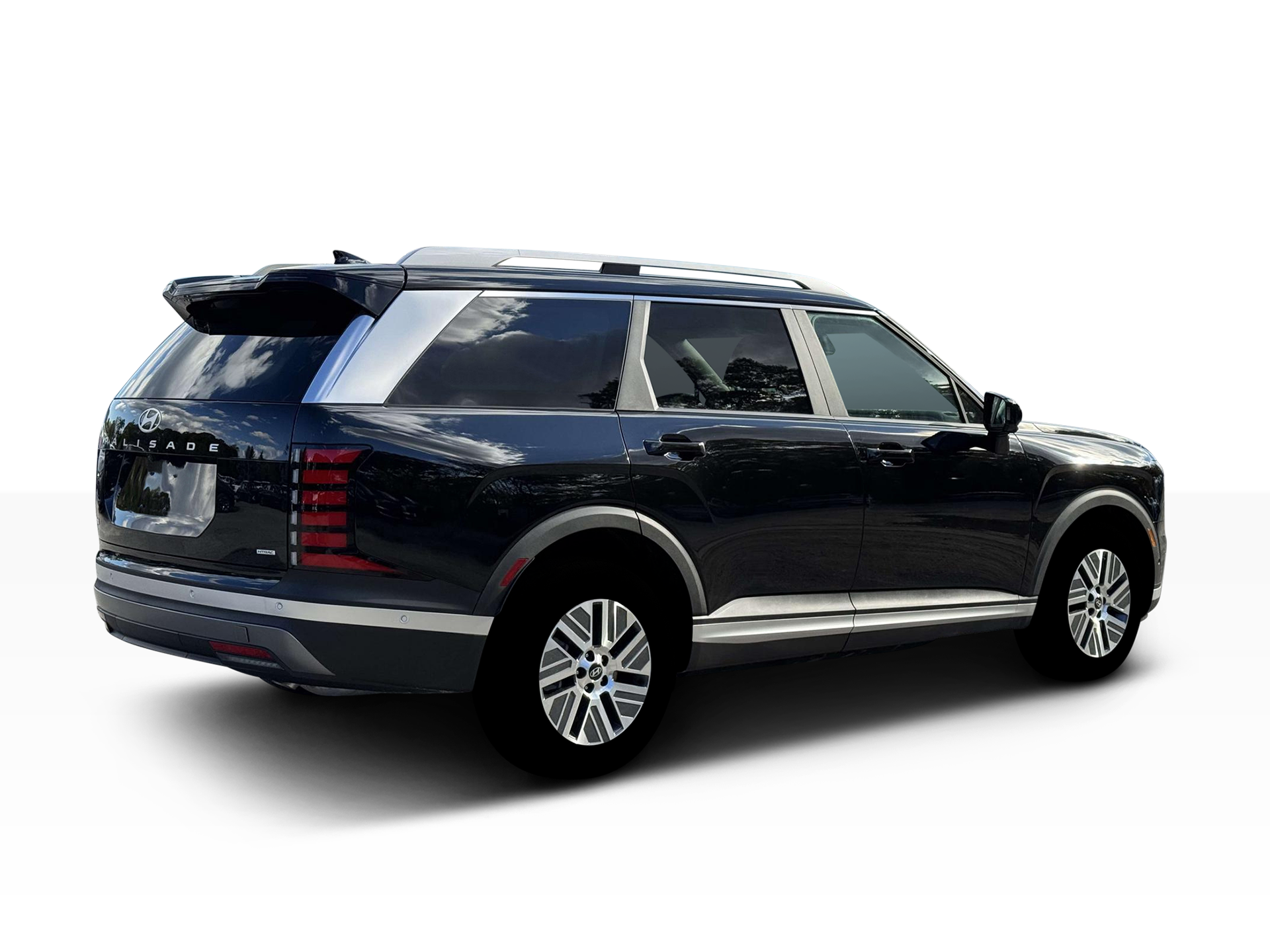 New 2026 Abyss Black Pearl Hyundai SEL Premium 8P image 23