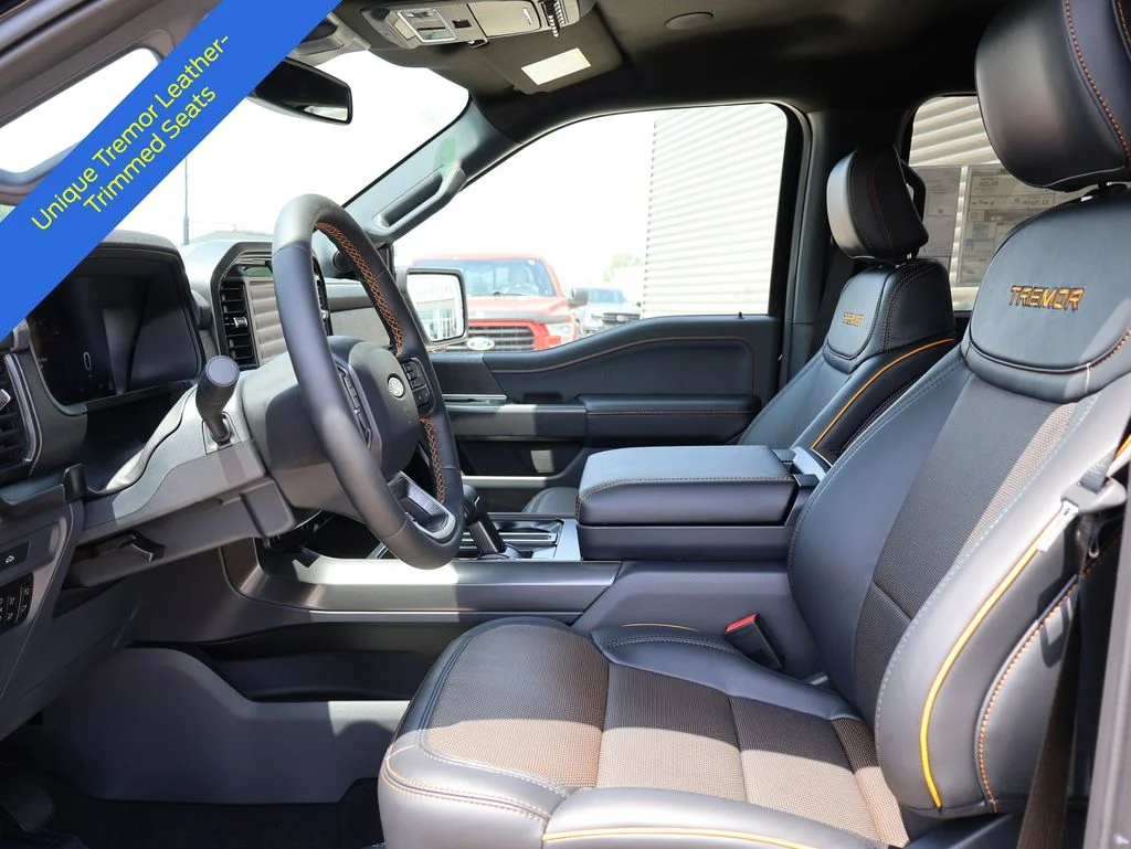 New 2026 Agate Black Metallic Ford Tremor® image 21