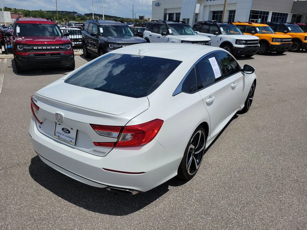 Used 2019 Platinum White Pearl Honda Sport image 5