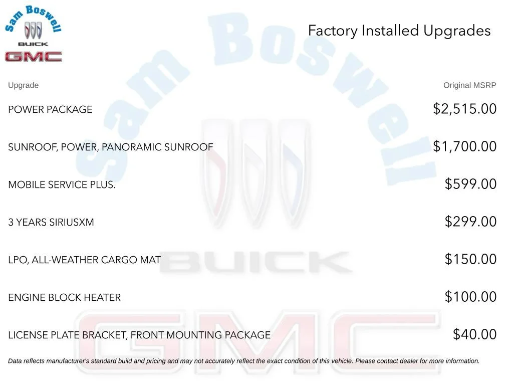2027 Buick Enclave Sport Touring