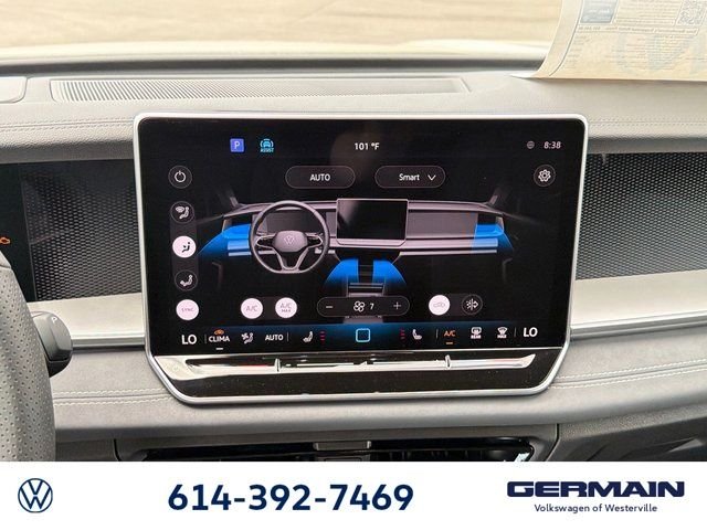 New 2026 Opal White w/Deep Black Roof Volkswagen 2.0T SE R-Line Black image 20