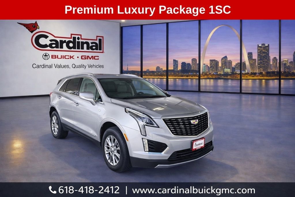 RADIANT SILVER METALLIC 2020 Cadillac XT5 Premium Luxury FWD SUV / Crossover Front-Wheel Drive