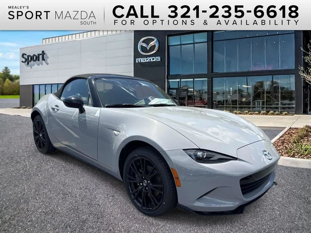 2026 Mazda MX-5 MIATA Club