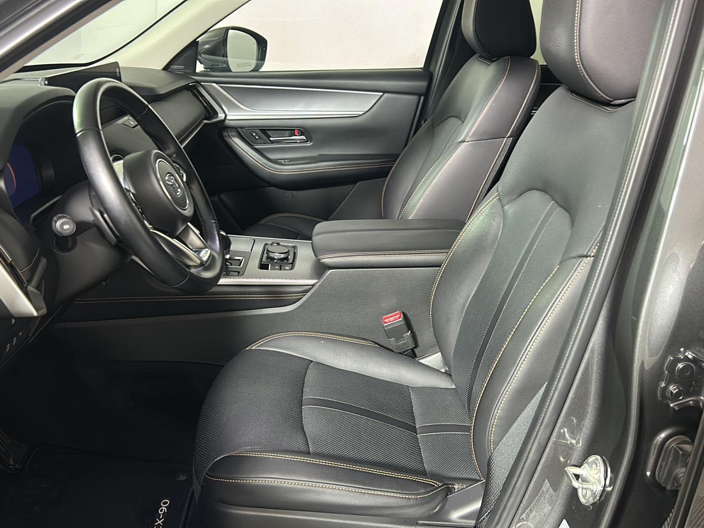 Used 2024 Machine Gray Metallic Mazda 3.3 Turbo S image 15