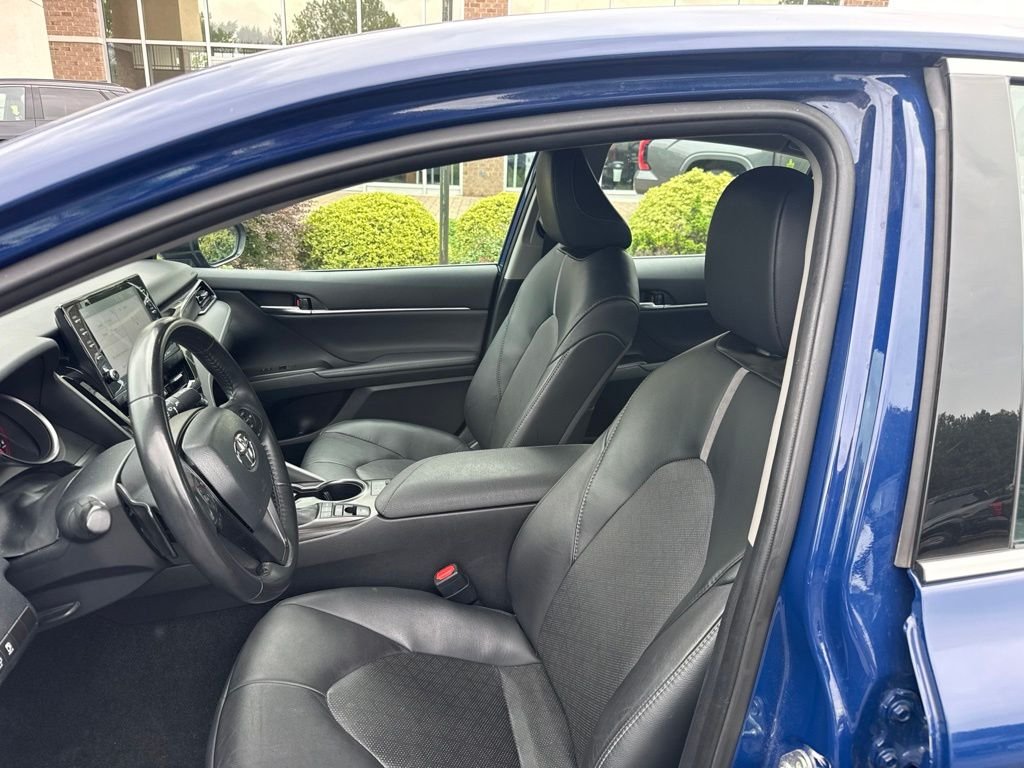Used 2024 Blue Toyota XSE image 9