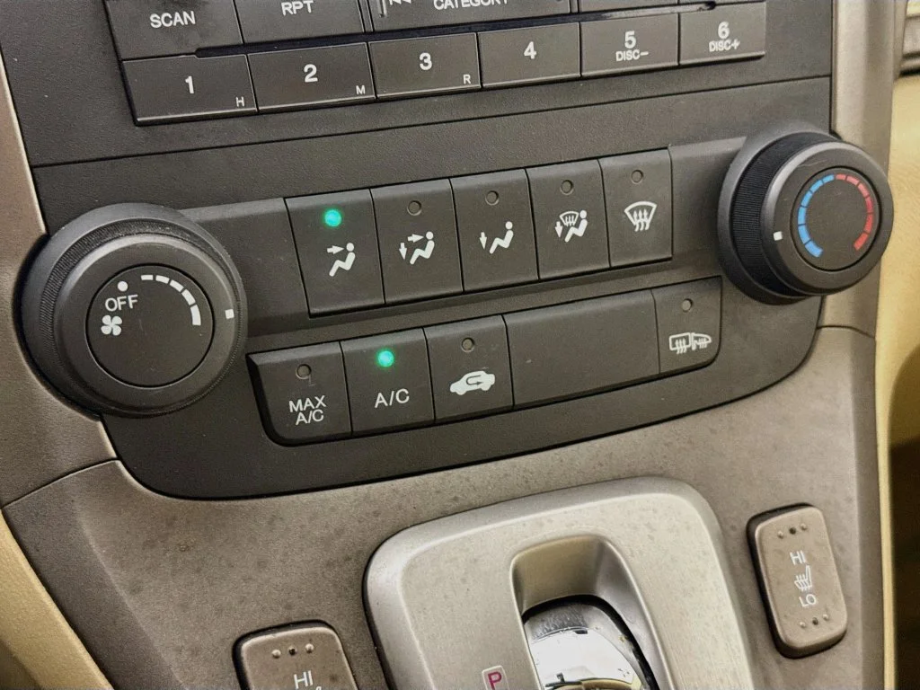 Used 2007 Green Honda EX-L image 16