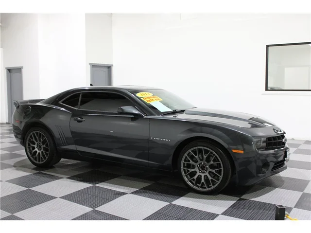 Pre-Owned 2013 Chevrolet Camaro LS