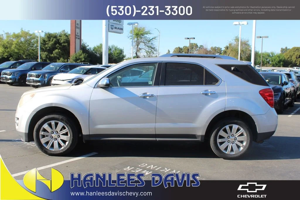 Used 2011 Chevrolet Equinox 2LT with VIN 2GNALPEC6B1185127 for sale in Davis, CA