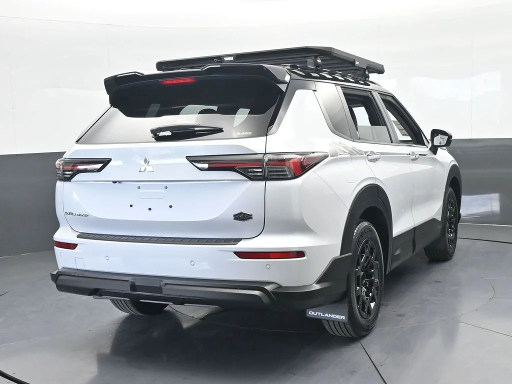 New 2026 White / Black Mitsubishi Trail Edition image 5