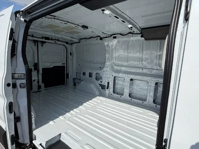 New 2026 Oxford White Ford Cargo Van image 8
