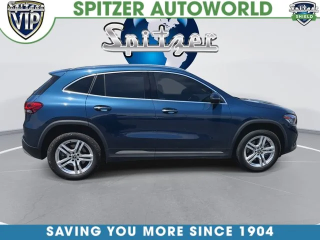 Used 2023 Blue Mercedes-Benz GLA 250 image 10