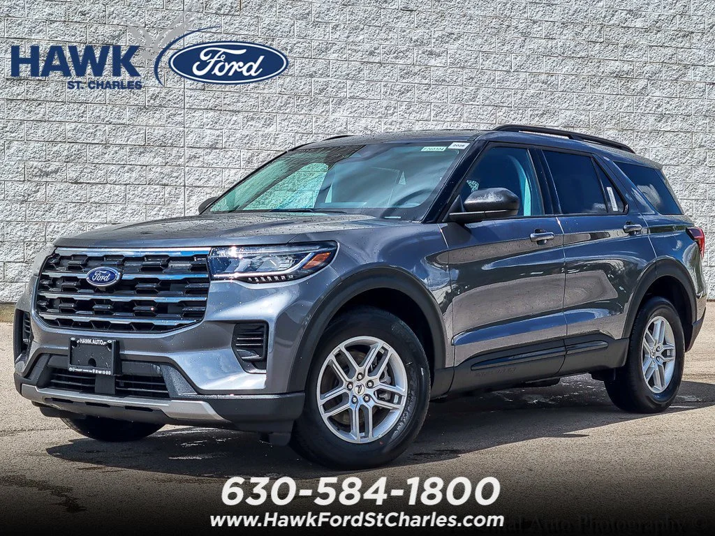 2026 Ford Explorer Active 4WD's photo