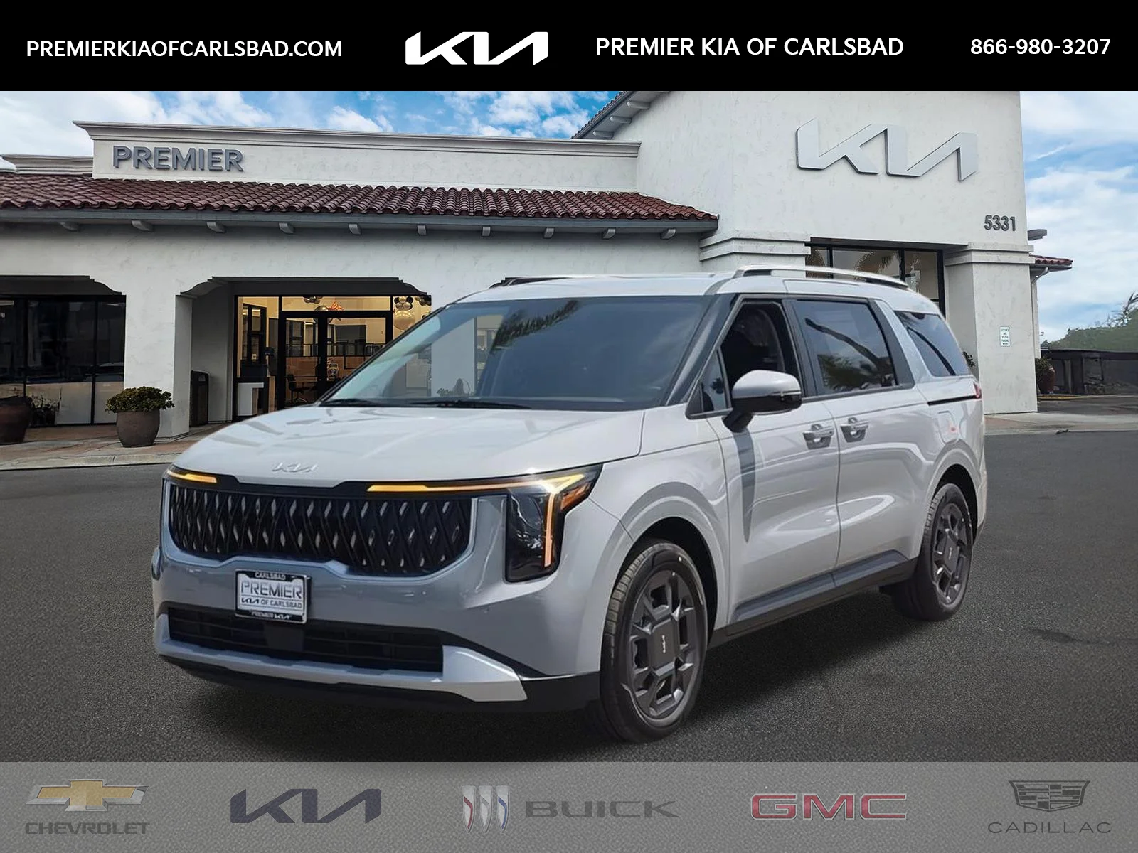 2027 Kia Carnival Hybrid