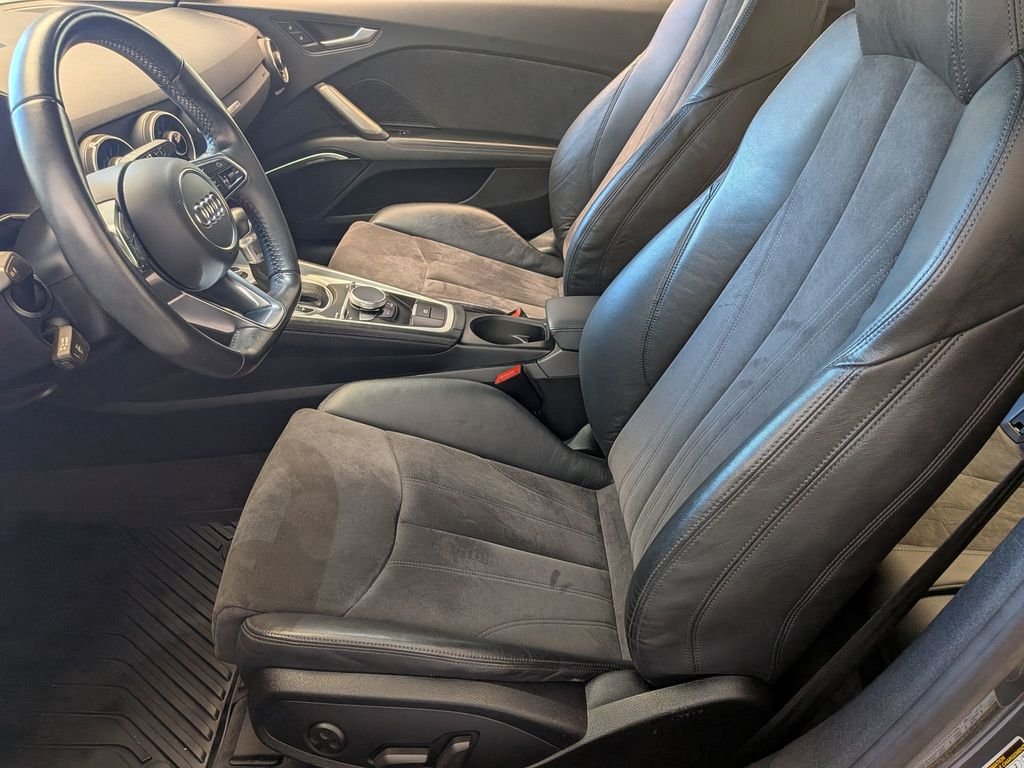 Used 2016 Gray Audi 2.0T image 11
