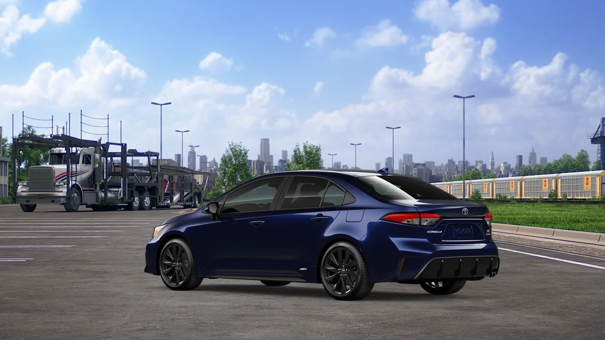 New 2026 Blueprint Toyota Hybrid SE image 6