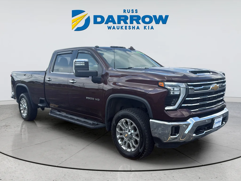 Used 2024 Orange Chevrolet LTZ image 7