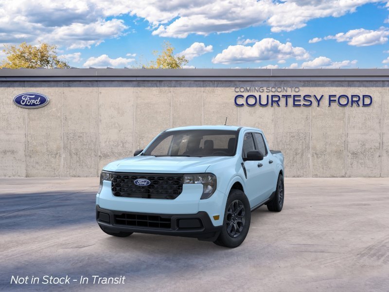 New 2026 Light Blue Ford XLT image 2