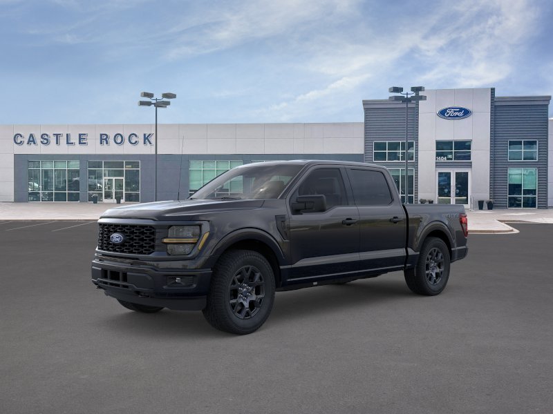 New 2026 Agate Black Metallic Ford STX® image 1