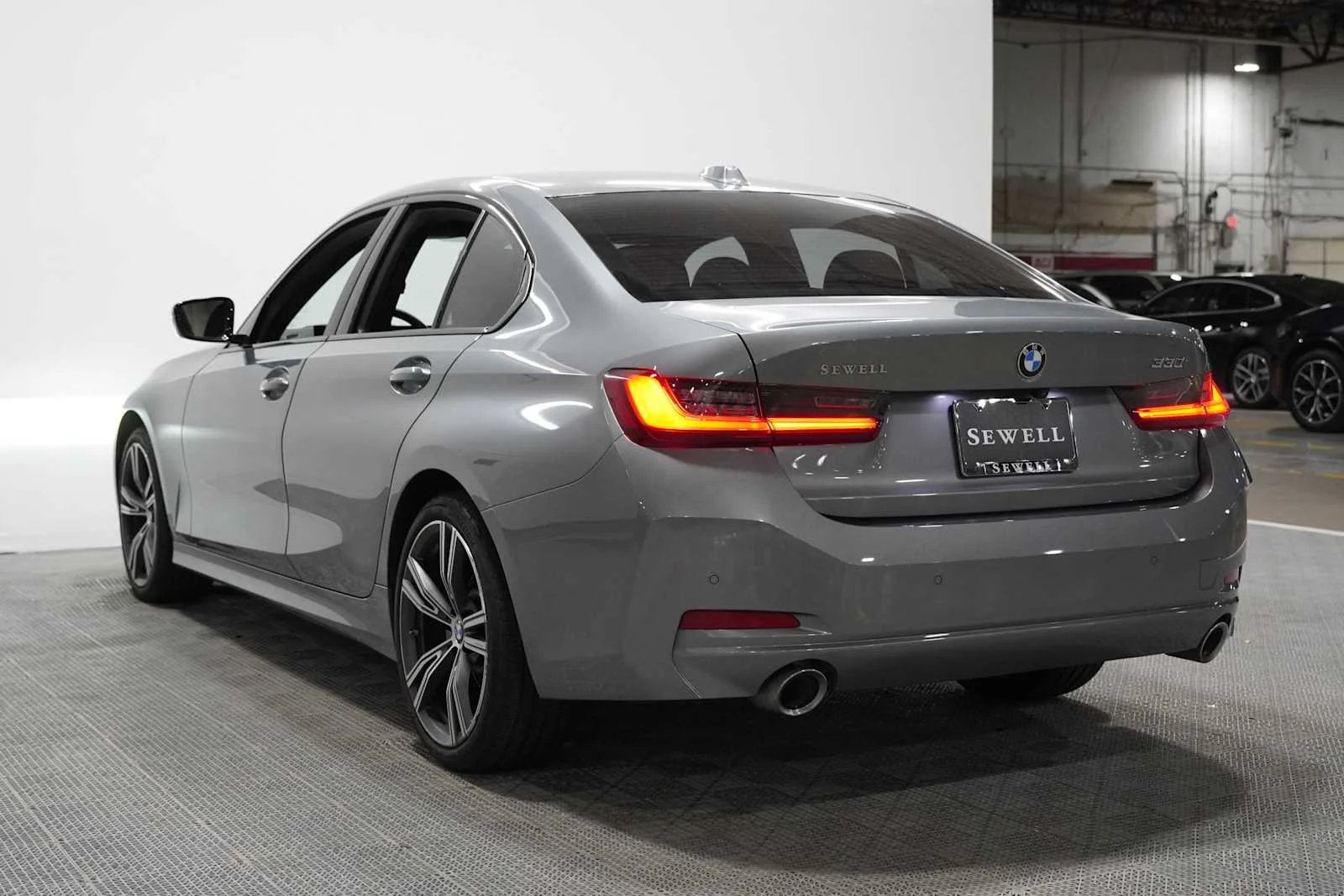 Certified Used 2023 Skyscraper Grey Metallic BMW 330i image 6