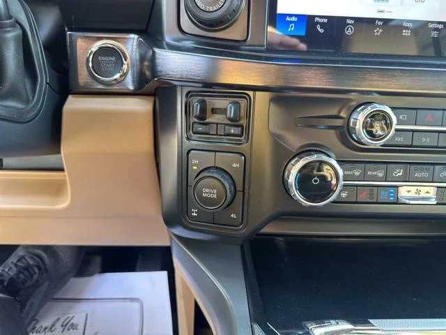 New 2026 Star White Metallic Tri-Coat Ford F-250® Lariat® image 42