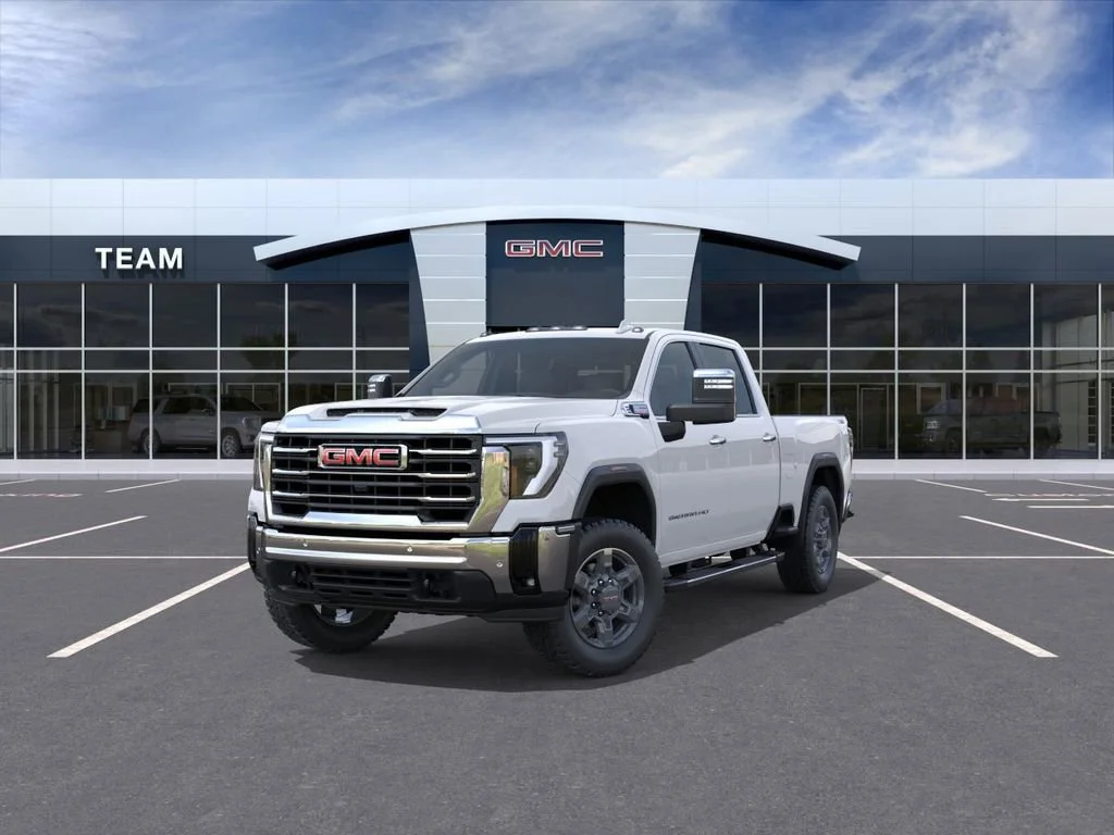 2025 GMC Sierra 2500HD SLT - Photo 8