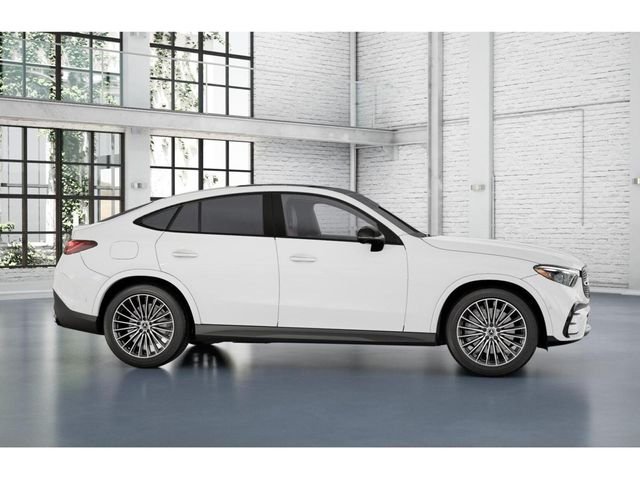 New 2026 White Mercedes-Benz GLC 300 Coupe image 16