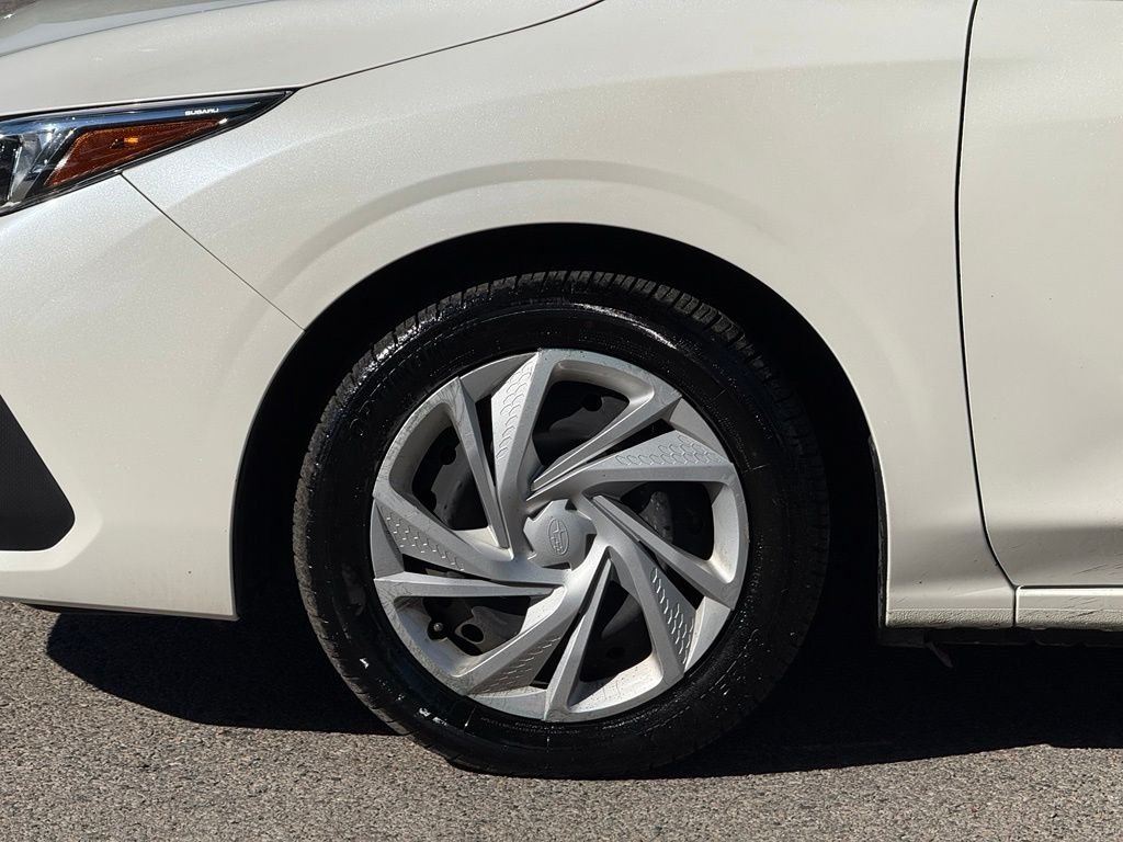 Used 2024 White Subaru Base image 6