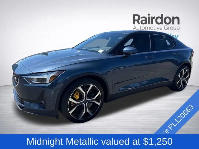 Used 2023 Midnight Metallic Polestar Performance image 3