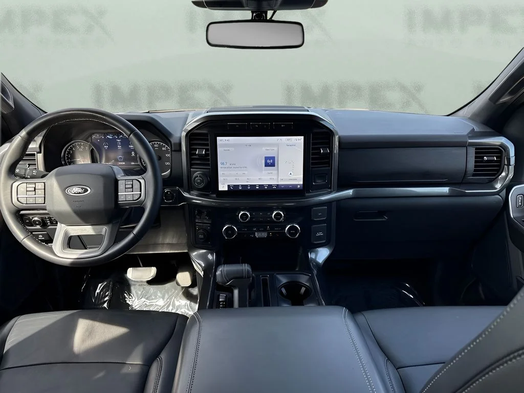 Used 2023 Black Ford XLT image 14