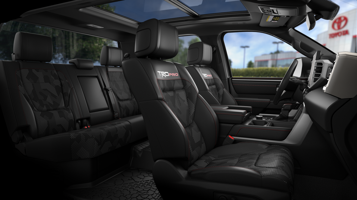 New 2026 Ice Cap Toyota TRD Pro image 55
