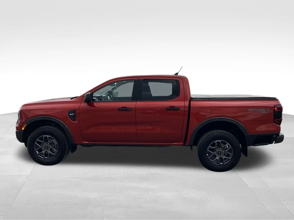 Used 2024 Red Ford XLT image 8