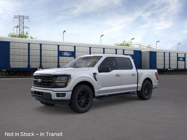 New 2026 Iconic Silver Metallic Ford XLT image 23