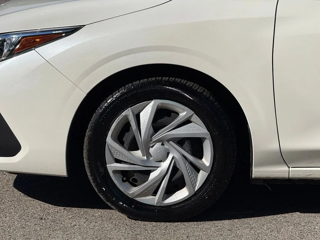 Used 2024 White Subaru Base image 6