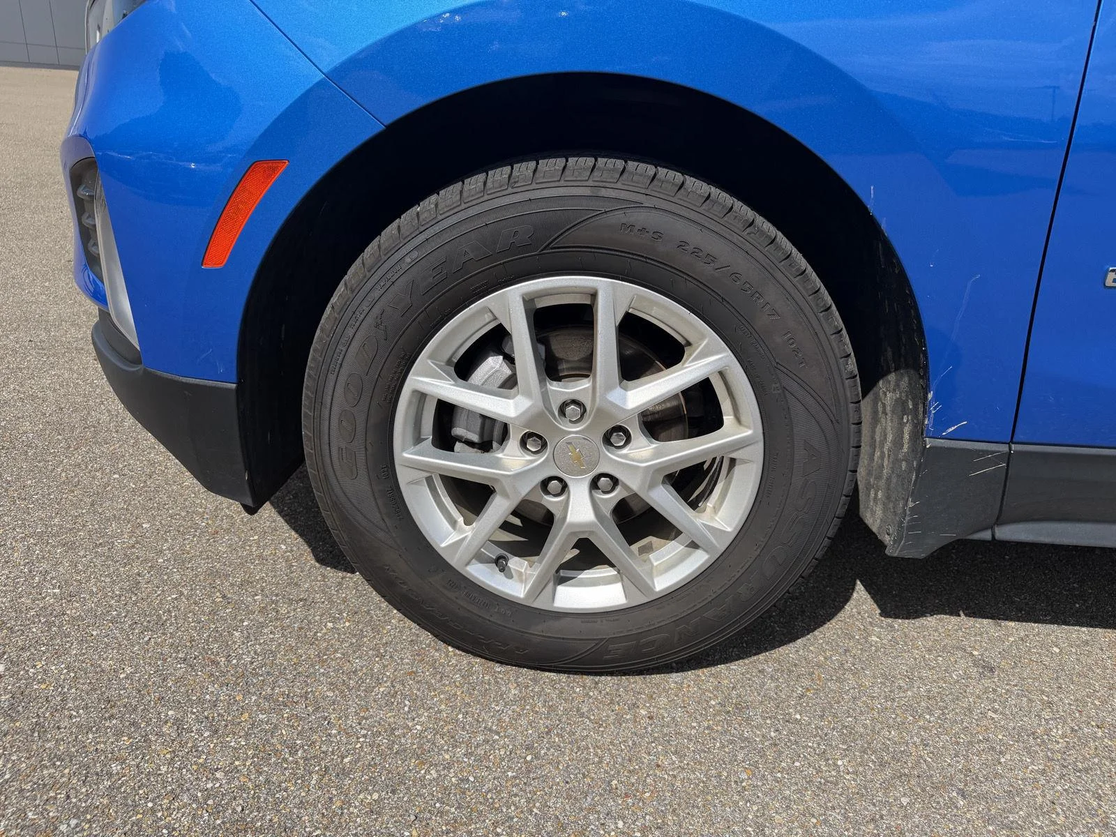 Used 2024 Riptide Blue Metallic Chevrolet LT image 24
