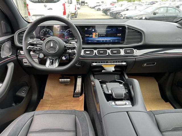 New 2026 Cirrus Silver Metallic Mercedes-Benz GLE 53 AMG® image 5