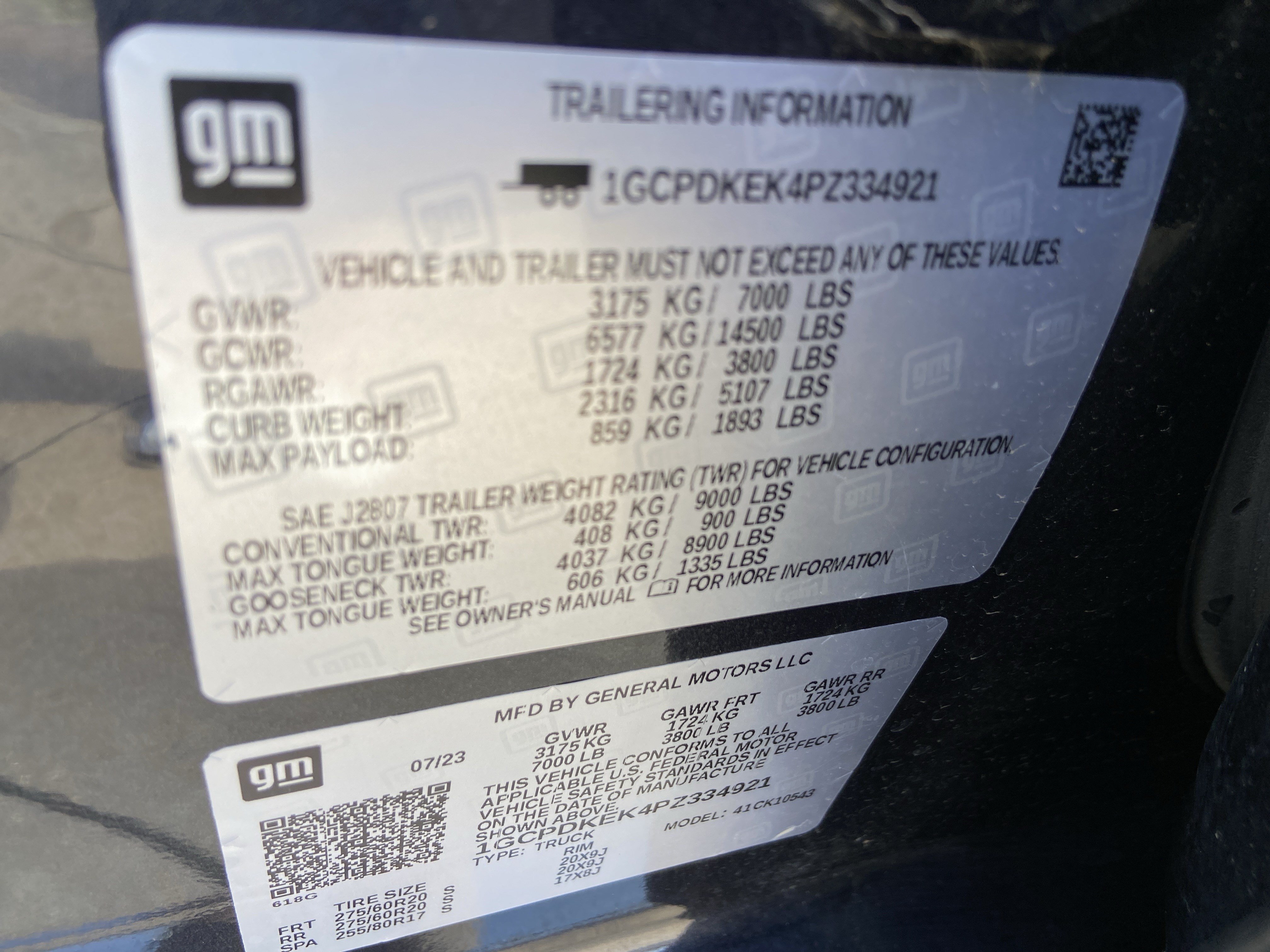 Used 2023 Dark Ash Metallic Chevrolet LT image 33
