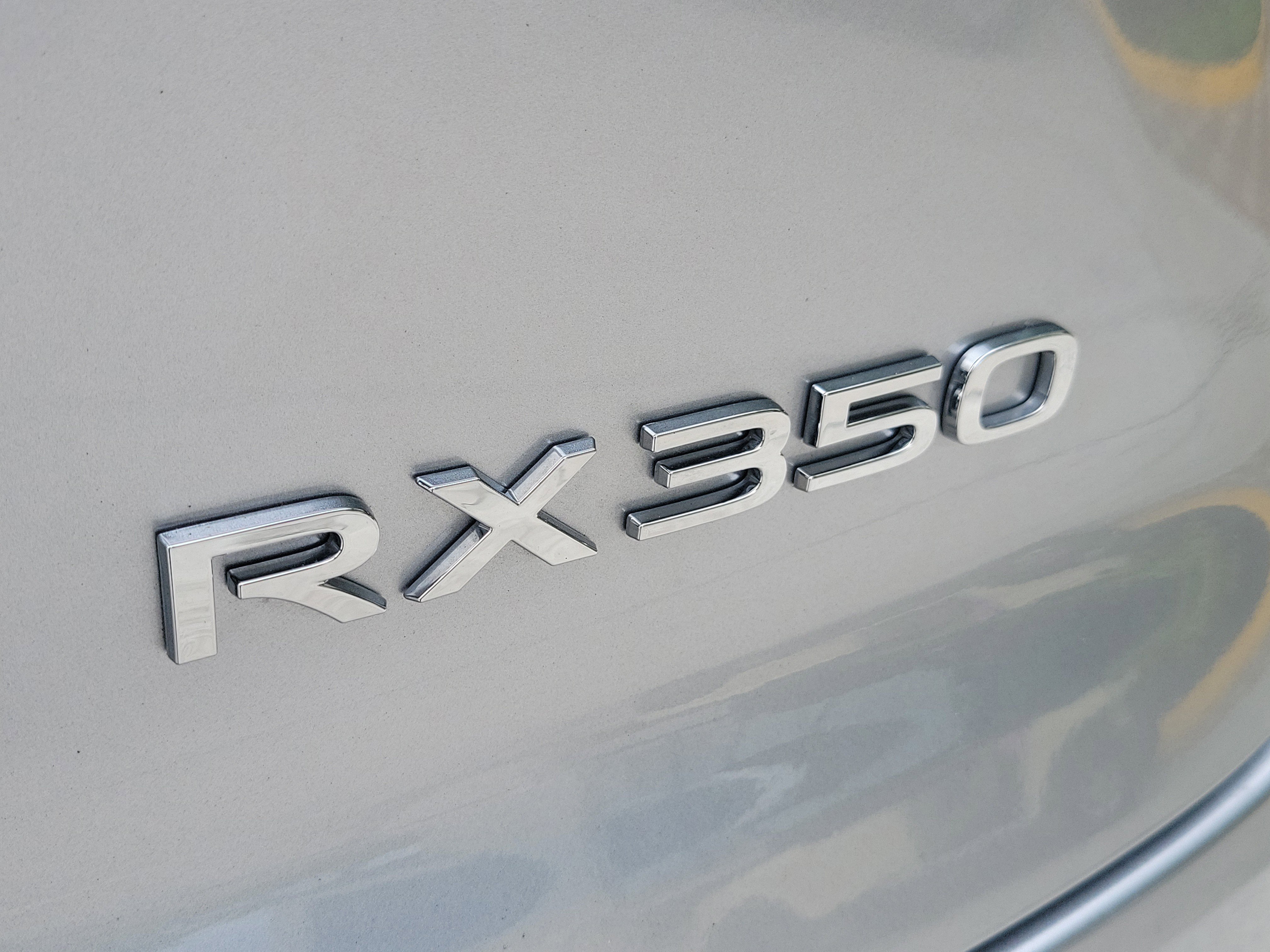 Certified Used 2025 Iridium Lexus RX 350 image 11