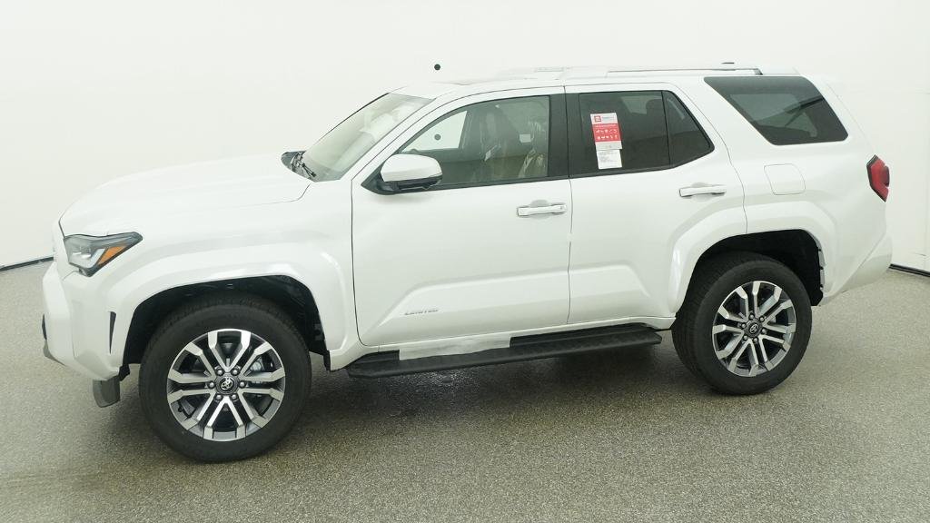 New 2026 Wind Chill Pearl Toyota Limited image 9