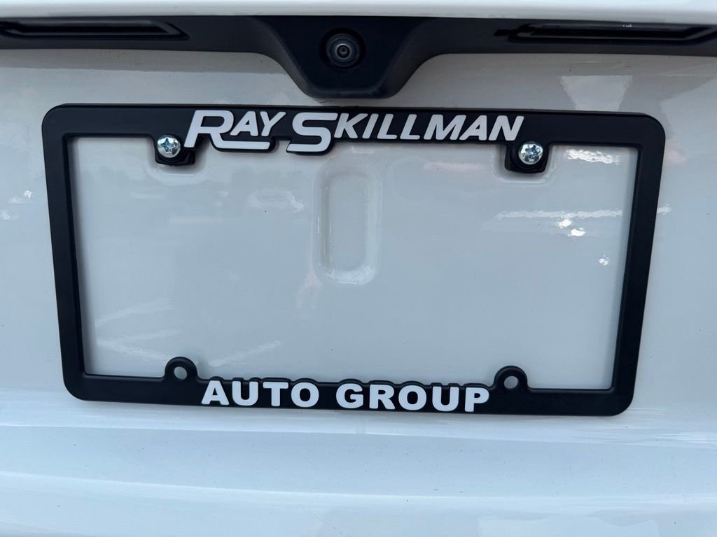Used 2025 Bright White Clearcoat Jeep Trailhawk image 33
