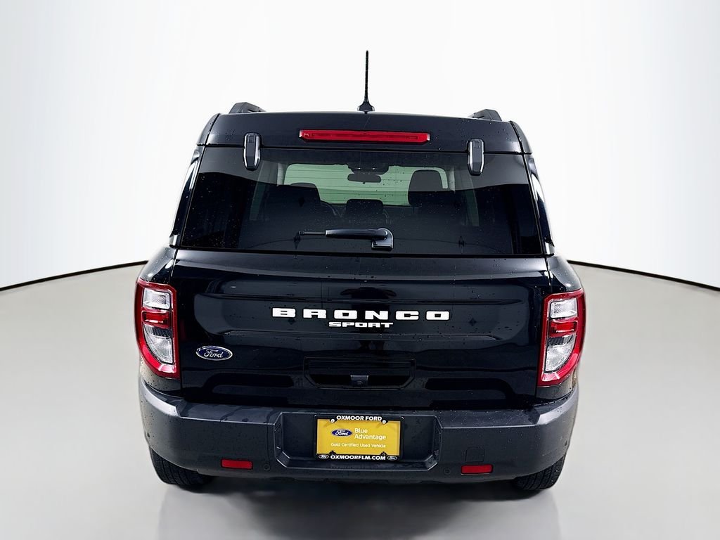 Used 2024 Shadow Black Ford Big Bend image 10