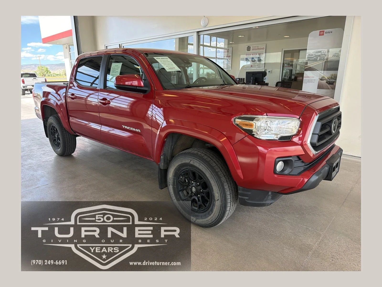 Used 2021 Red Toyota SR5 image 1