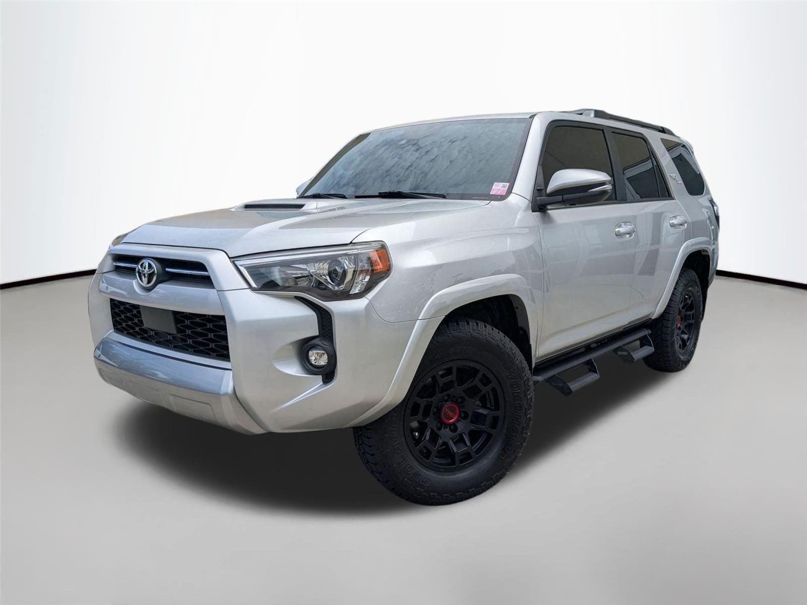 Used 2022 Classic Silver Metallic Toyota TRD Off Road Premium image 3