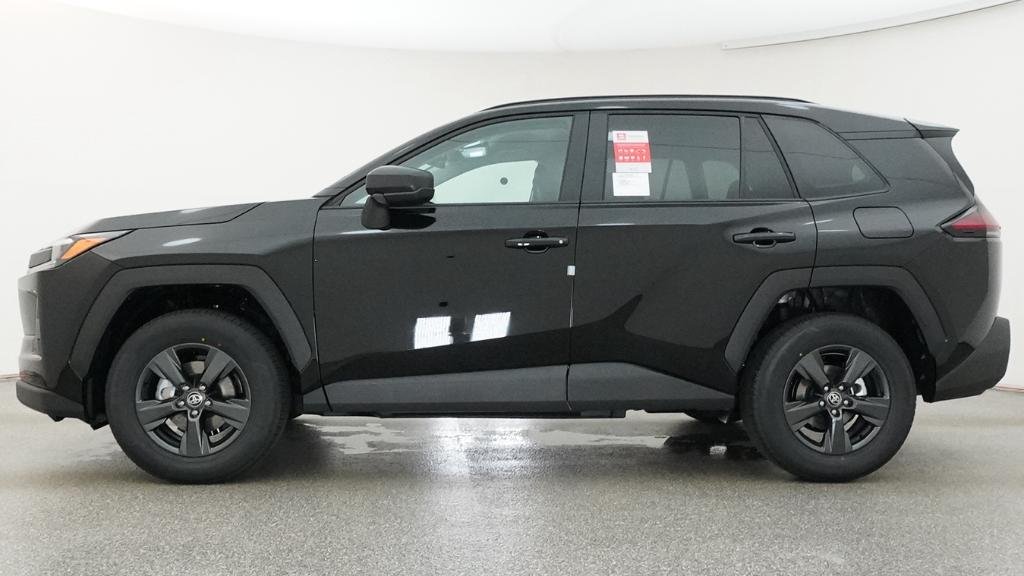 New 2026 Midnight Black Metallic Toyota LE image 27