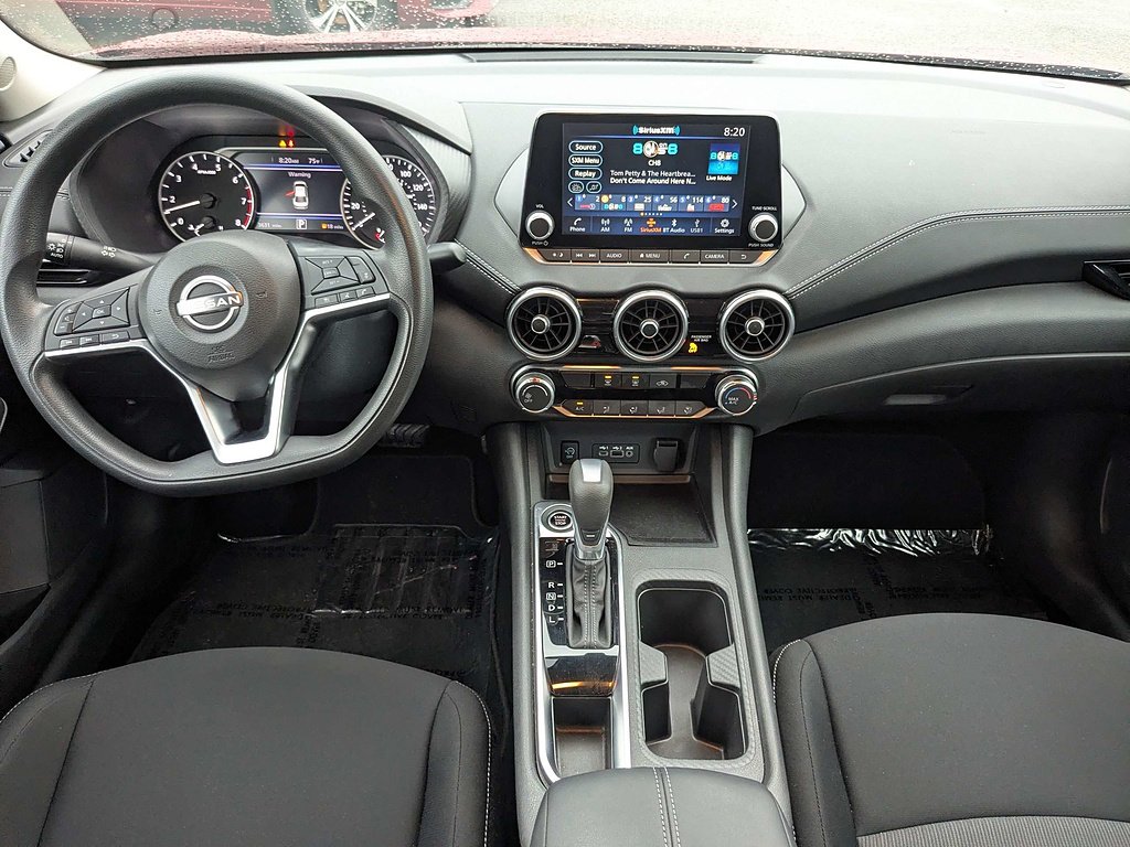 Certified Used 2025 Scarlet Ember Tintcoat Nissan SV image 16