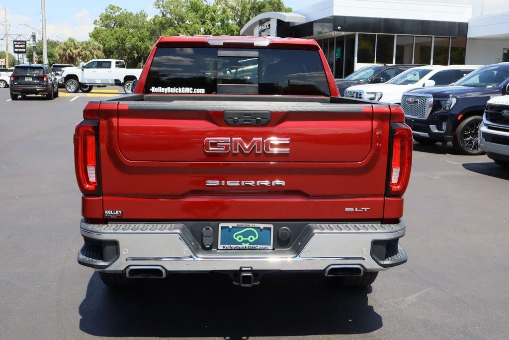 Used 2020 Red GMC SLT image 8