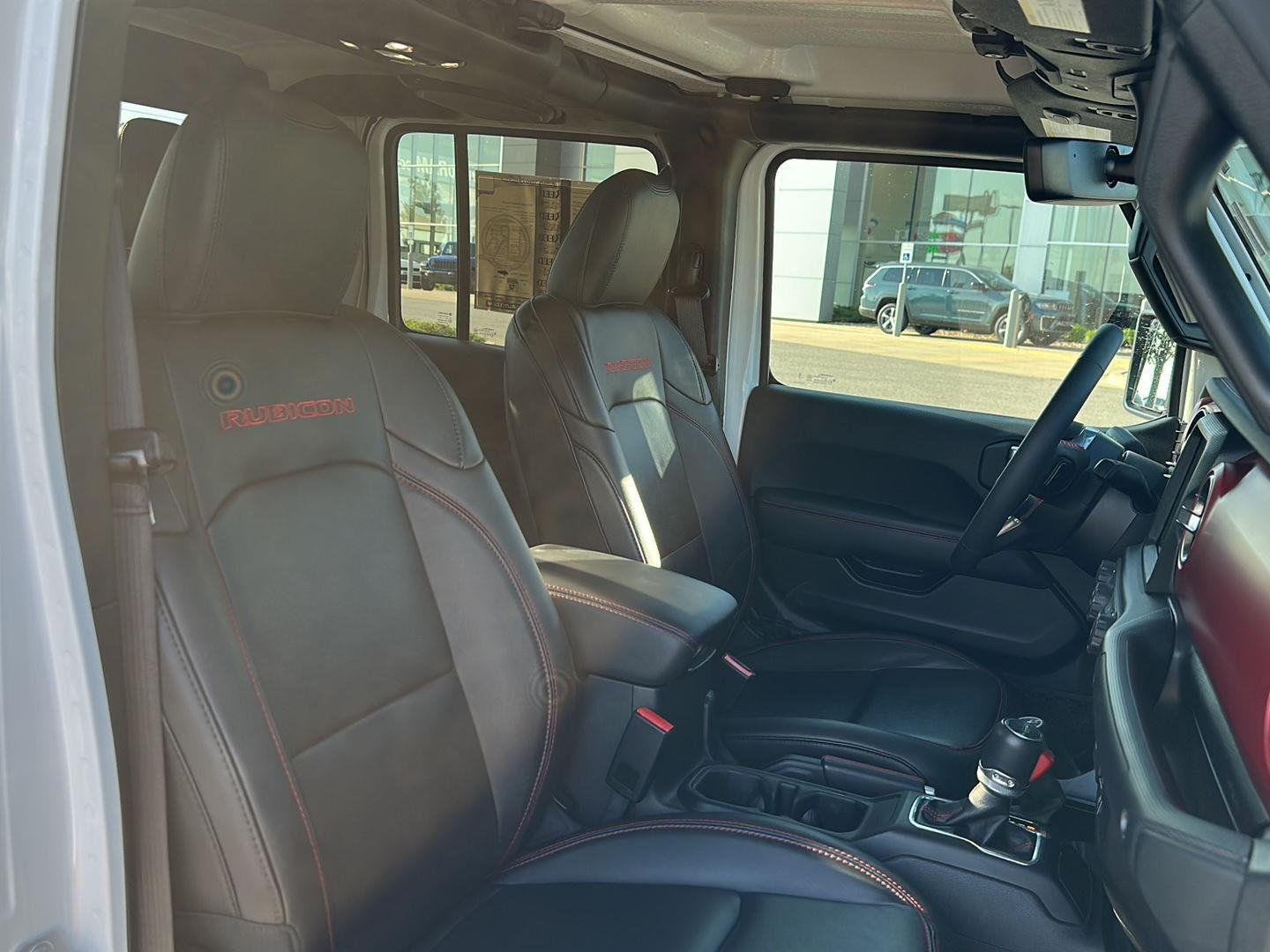 Used 2023 Bright White Clearcoat Jeep Rubicon image 37